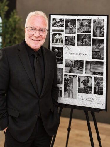 Hahn captures ‘Iconic’ images for art poster